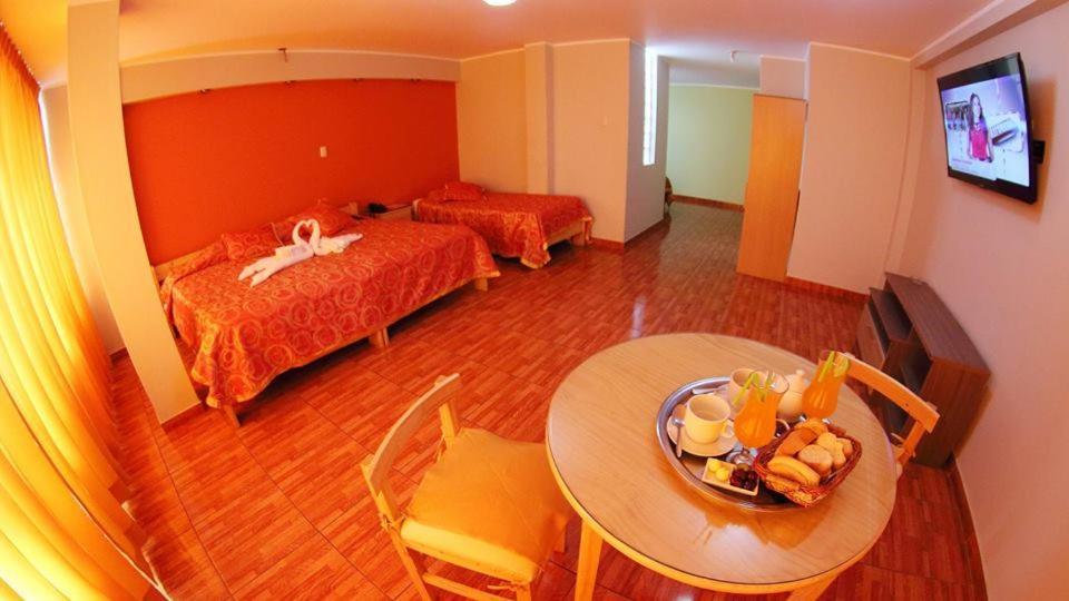 Takora Inn Tacna Exterior foto
