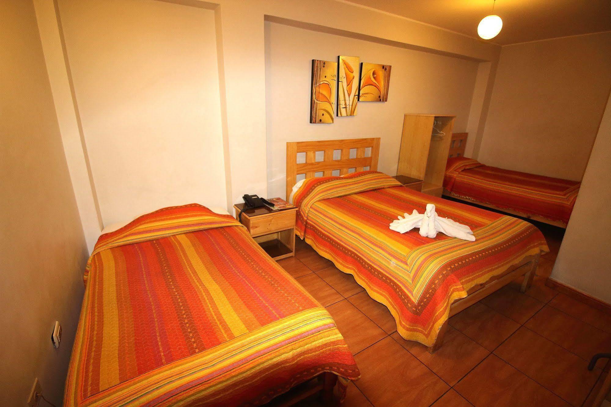 Takora Inn Tacna Exterior foto