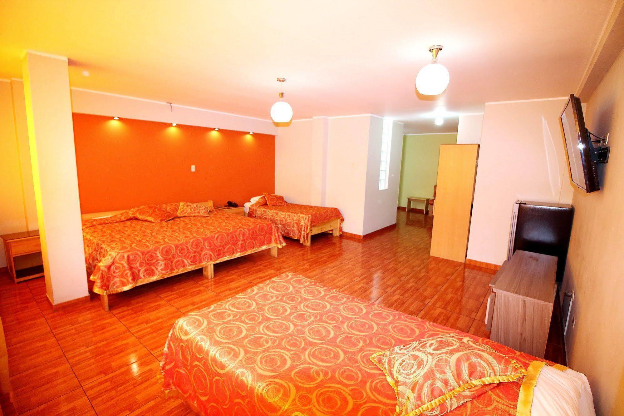 Takora Inn Tacna Exterior foto