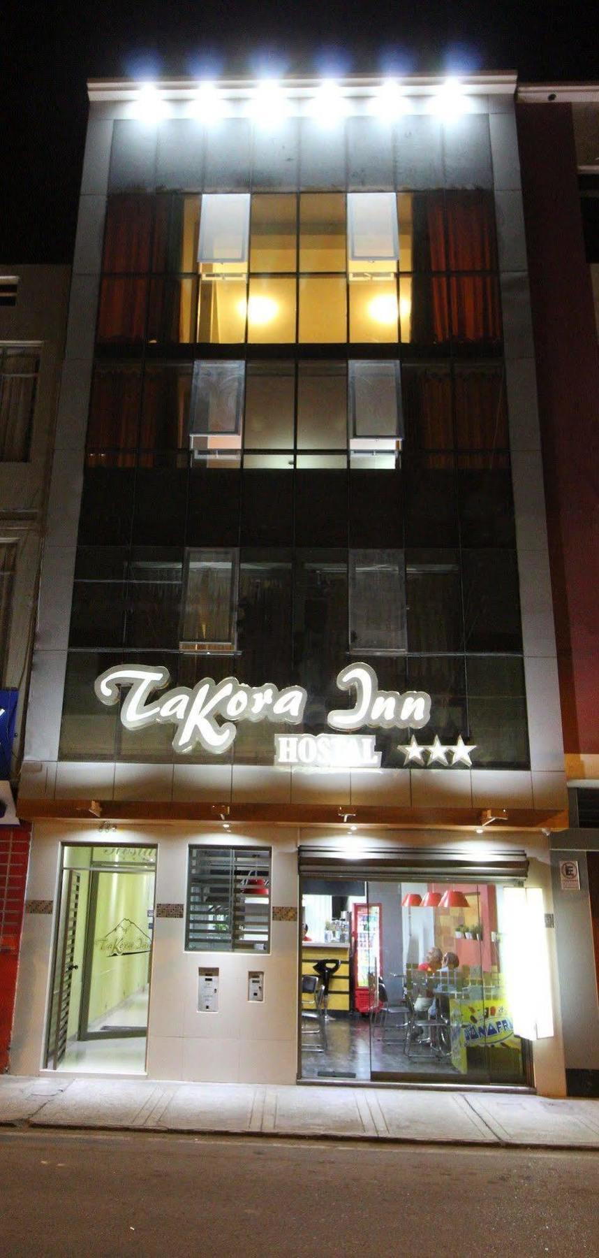 Takora Inn Tacna Exterior foto